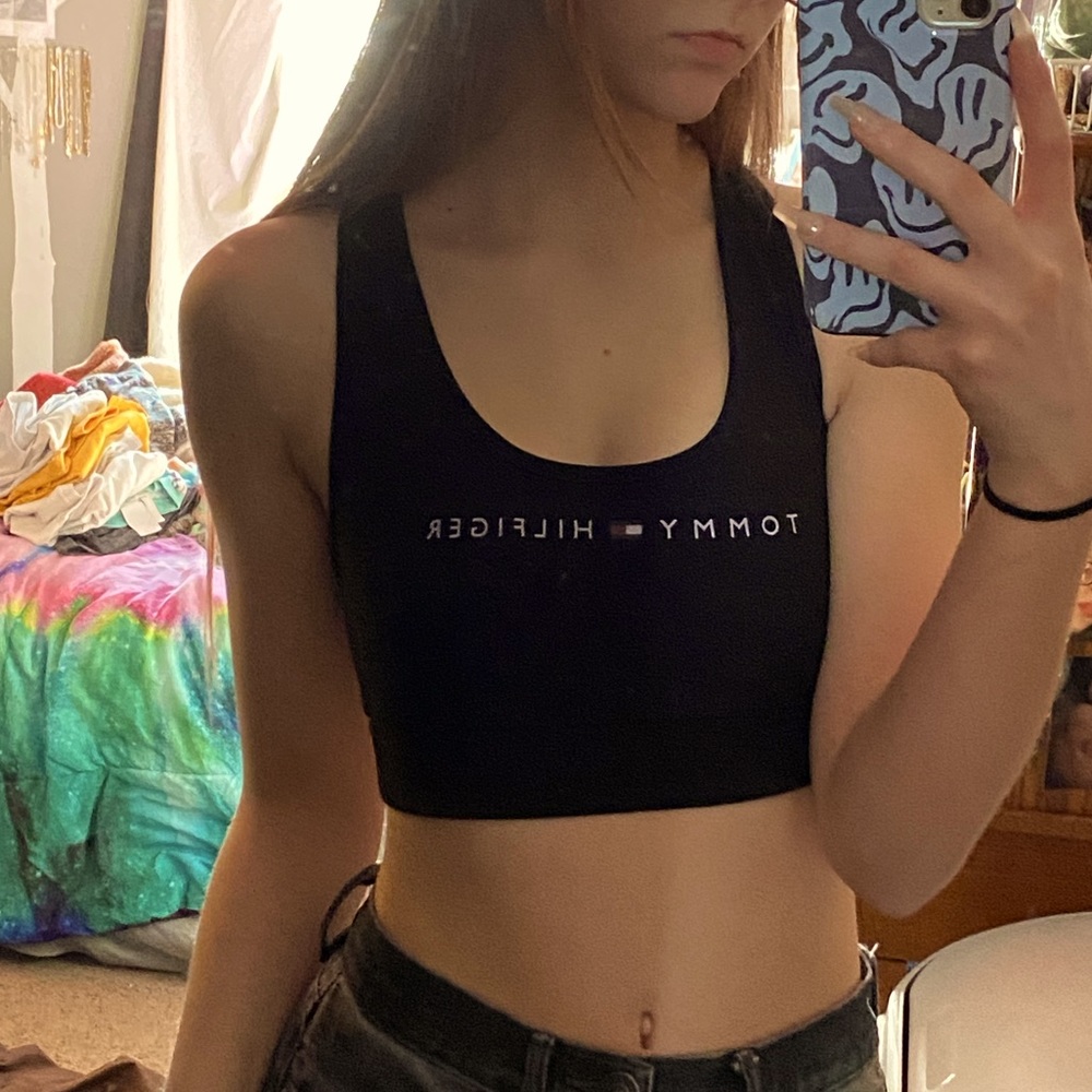 Comfy Tommy Hilfiger sports bra.